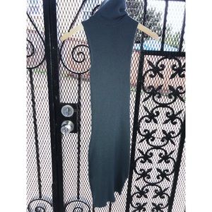 Americana knit turtle neck dress